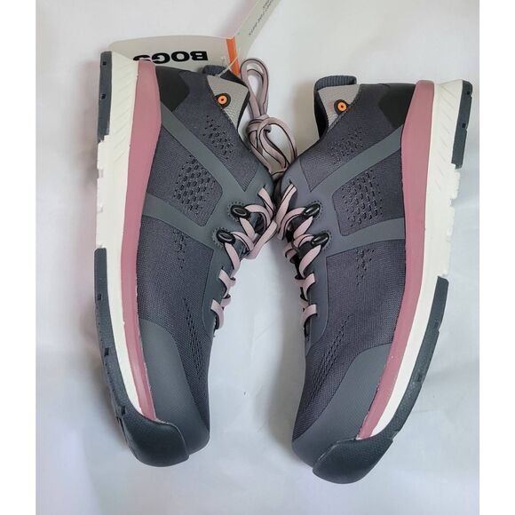 BOGS Women's Sandstone Knit Low Tr Composite Safety Toe Sz 8 New - Picture 5 of 13